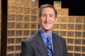 Portrait of Dr. Meyer, an expert in Clozapine for treatment resistant schizophrenia