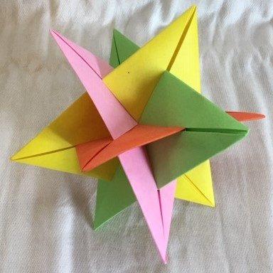 Origami folded by Joy