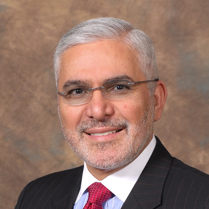 Portrait of Dr. Nasrallah