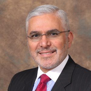 Portrait of Dr. Henry Nasrallah
