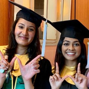 Aina Aspal and Manaal Syed